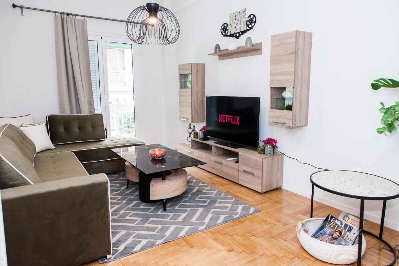 Elegant Apt In Kifisia! Apartment Athens Ngoại thất bức ảnh