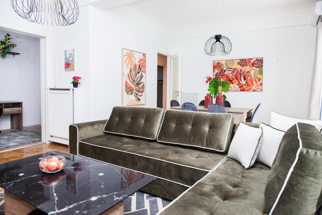 Elegant Apt In Kifisia! Apartment Athens Ngoại thất bức ảnh
